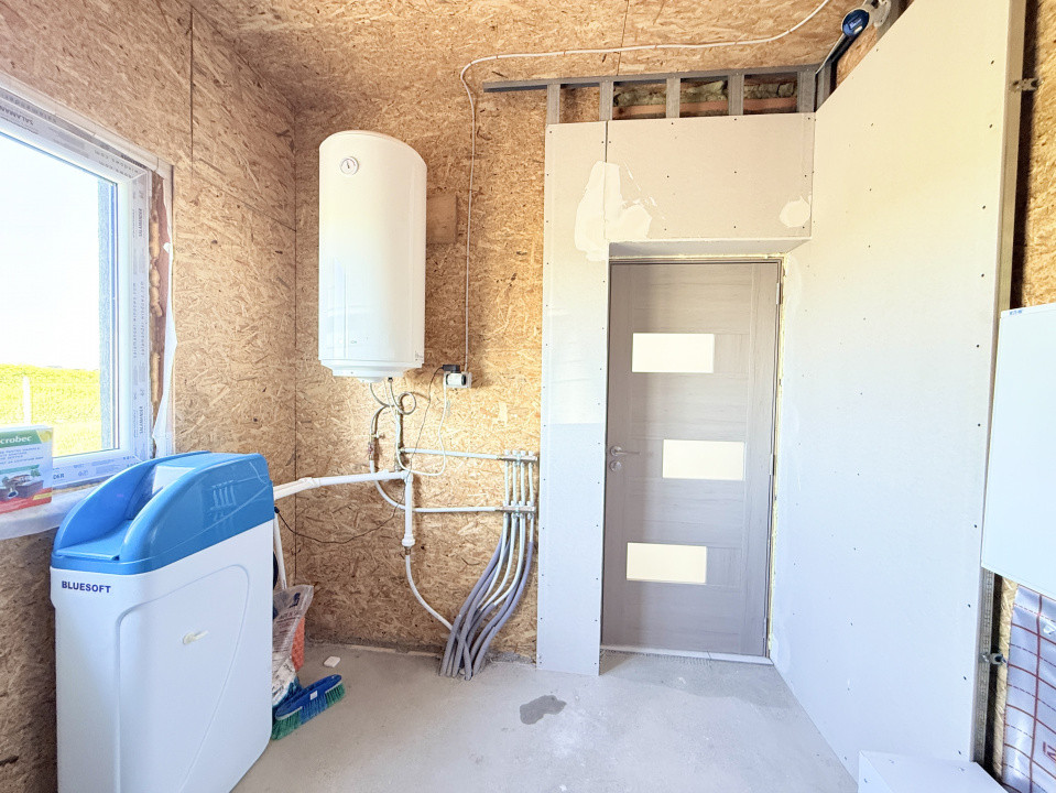 COMISION 0% Casa smart & independenta energetic de vanzare in Sacalaz 8, foxfort.ro
