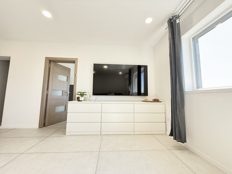 COMISION 0% Casa smart & independenta energetic de vanzare in Sacalaz 12, foxfort.ro