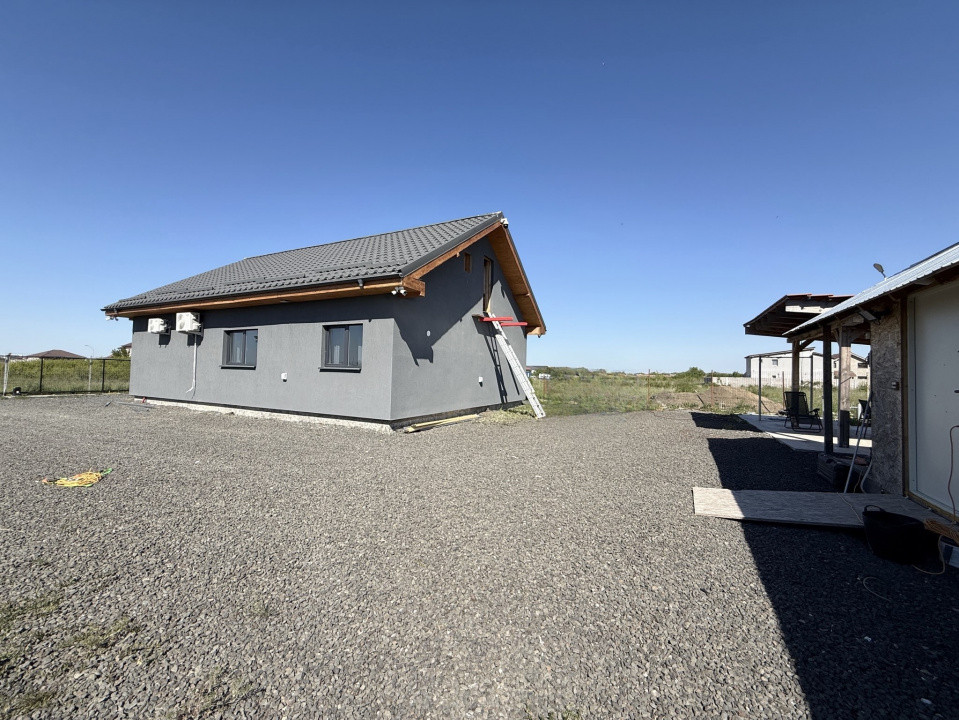 COMISION 0% Casa smart & independenta energetic de vanzare in Sacalaz 15, foxfort.ro
