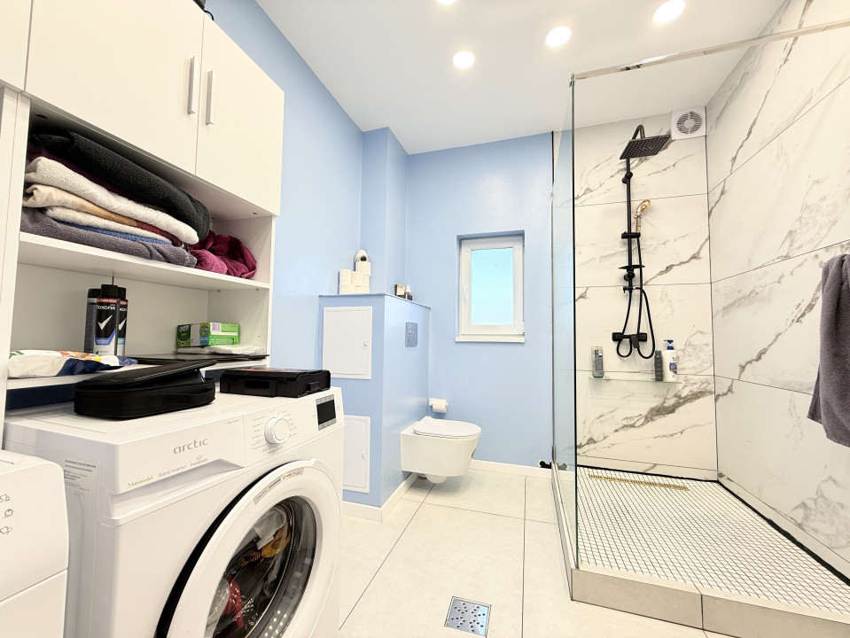 COMISION 0% Casa smart & independenta energetic de vanzare in Sacalaz 31, foxfort.ro