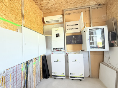 COMISION 0% Casa smart & independenta energetic de vanzare in Sacalaz imagine mica 7, foxfort.ro