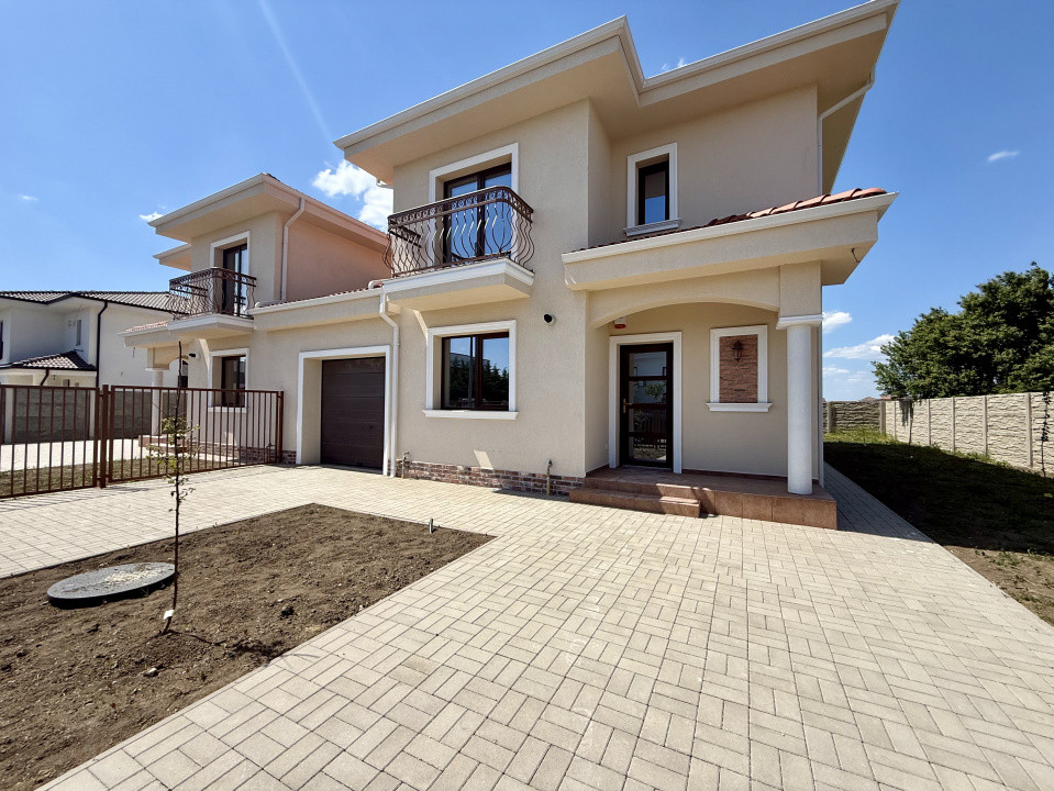 Duplex superb cu 4 camere si teren de 392 mp in Dumbravita 1, foxfort.ro