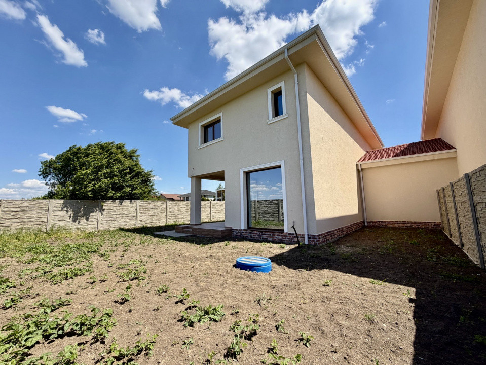 Duplex superb cu 4 camere si teren de 392 mp in Dumbravita 7, foxfort.ro