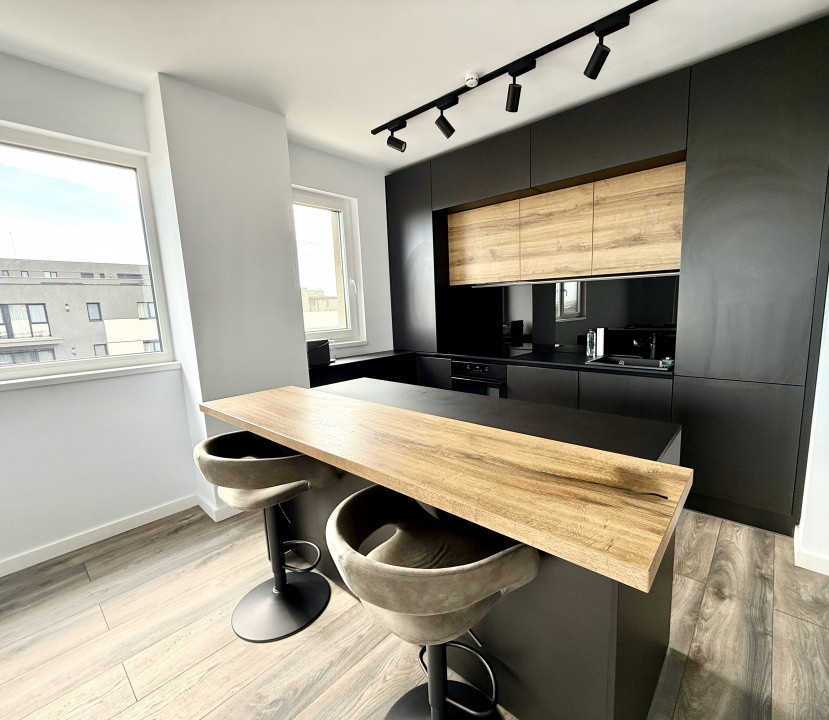 Penthouse superb cu 3 camere de inchiriat - zona Aradului 4, foxfort.ro