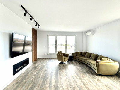 Penthouse superb cu 3 camere de inchiriat - zona Aradului imagine mica 3, foxfort.ro