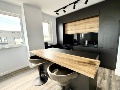 Penthouse superb cu 3 camere de inchiriat - zona Aradului imagine mica 4, foxfort.ro