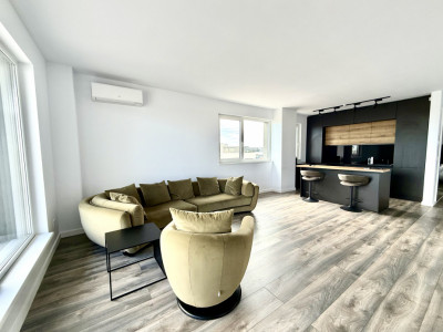 Penthouse superb cu 3 camere de inchiriat - zona Aradului imagine mica 5, foxfort.ro