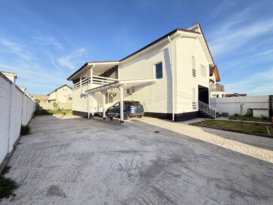 COMISION 0% Casa individuala cu 4 camere de vanzare in Sacalaz 14, foxfort.ro