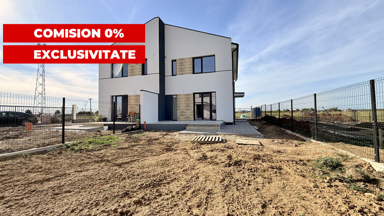 Duplex 5 camere cu toate utilitatile - Mosnita Noua 1, foxfort.ro
