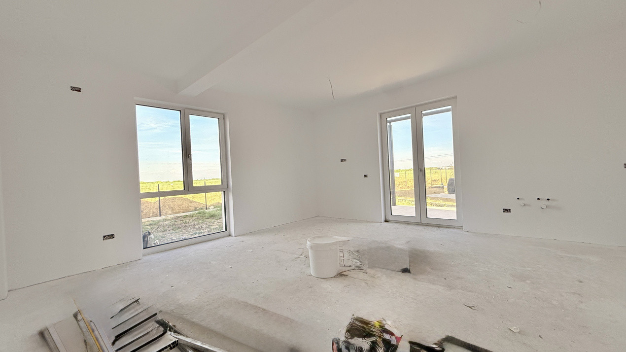 Duplex 5 camere cu toate utilitatile - Mosnita Noua 2, foxfort.ro