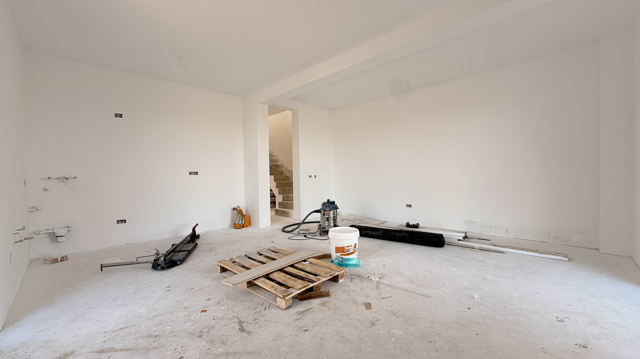Duplex 5 camere cu toate utilitatile - Mosnita Noua 3, foxfort.ro