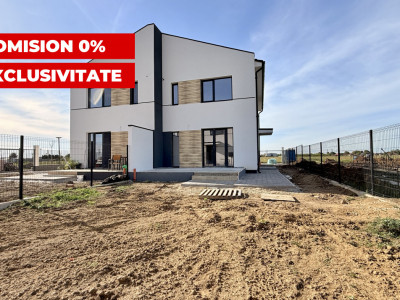 Duplex 5 camere cu toate utilitatile - Mosnita Noua
