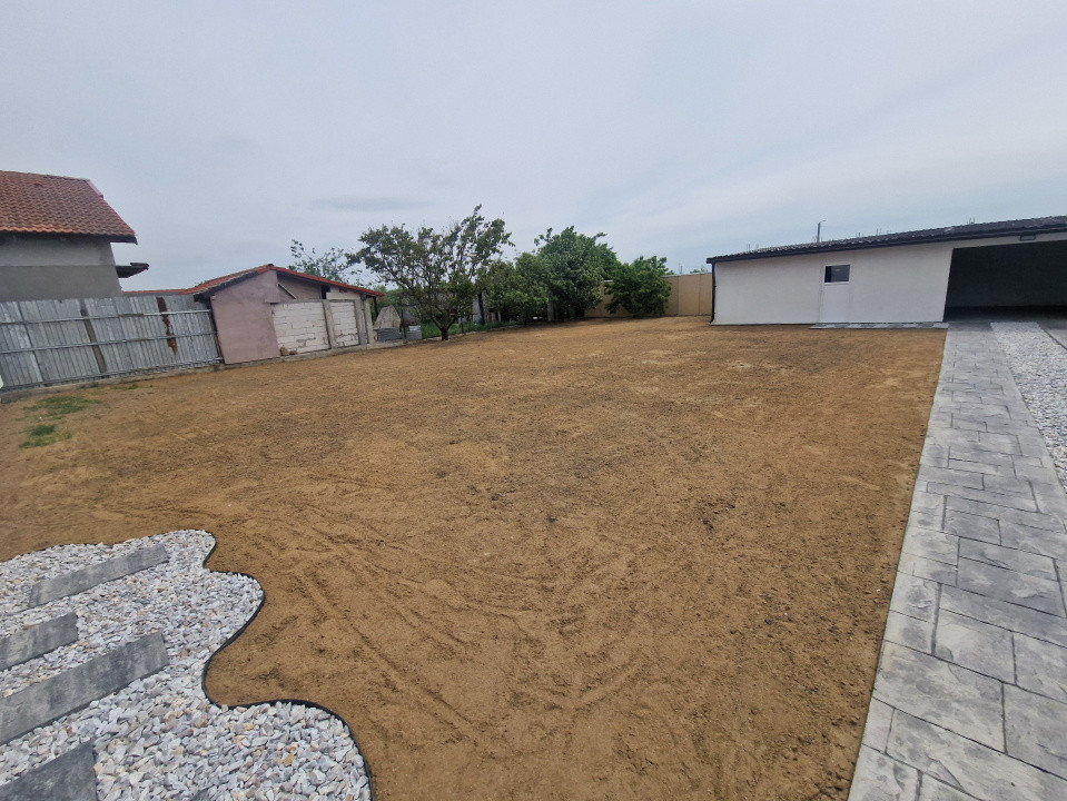 Casa individuala de vanzare cu 3 camere si teren de 710 mp - Izvin 15, foxfort.ro