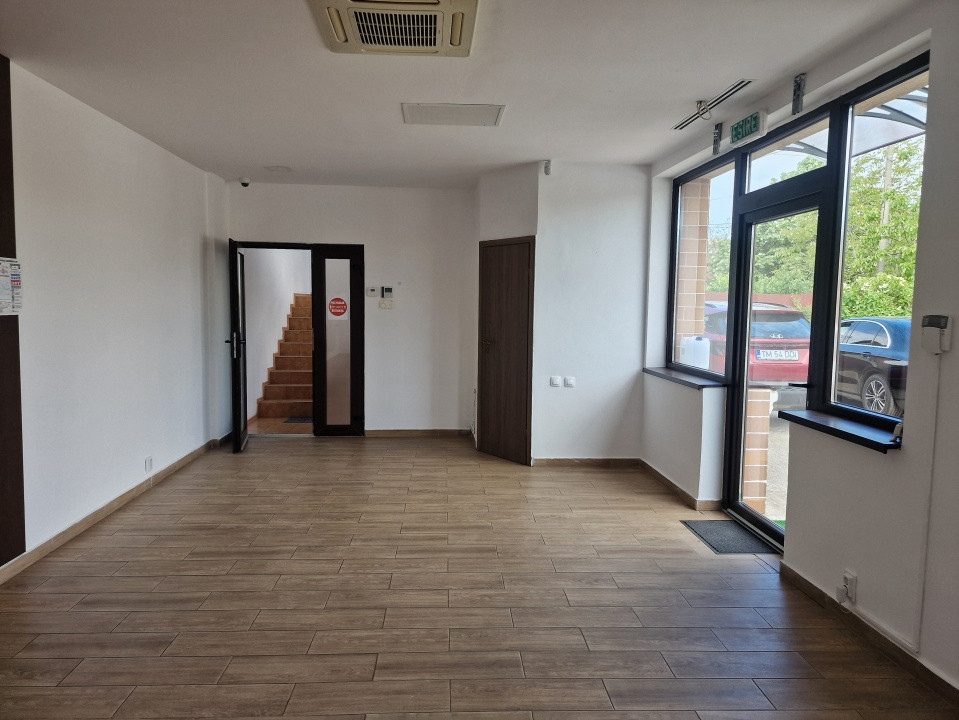 Spatiu comercial cu 16 incaperi - zona Mehala 1, foxfort.ro
