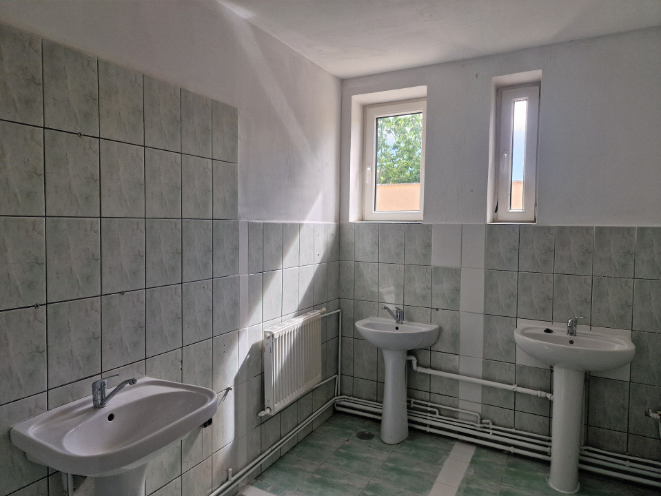 Spatiu comercial cu 16 incaperi - zona Mehala 12, foxfort.ro