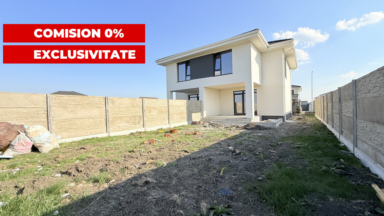 Duplex Mosnita, 4 camere, 2 bai - Toate utilitatile - Drumul Boilor 1, foxfort.ro