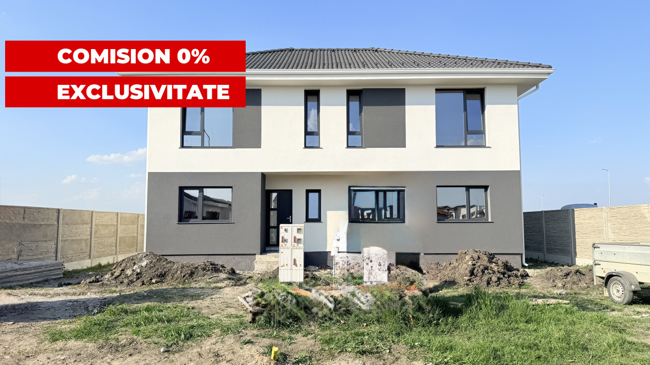 Duplex Mosnita, 4 camere, 2 bai - Toate utilitatile - Drumul Boilor 2, foxfort.ro