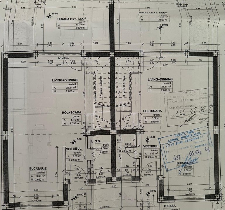 Duplex Mosnita, 4 camere, 2 bai - Toate utilitatile - Drumul Boilor 4, foxfort.ro