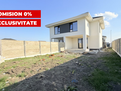 Duplex Mosnita, 4 camere, 2 bai - Toate utilitatile - Drumul Boilor