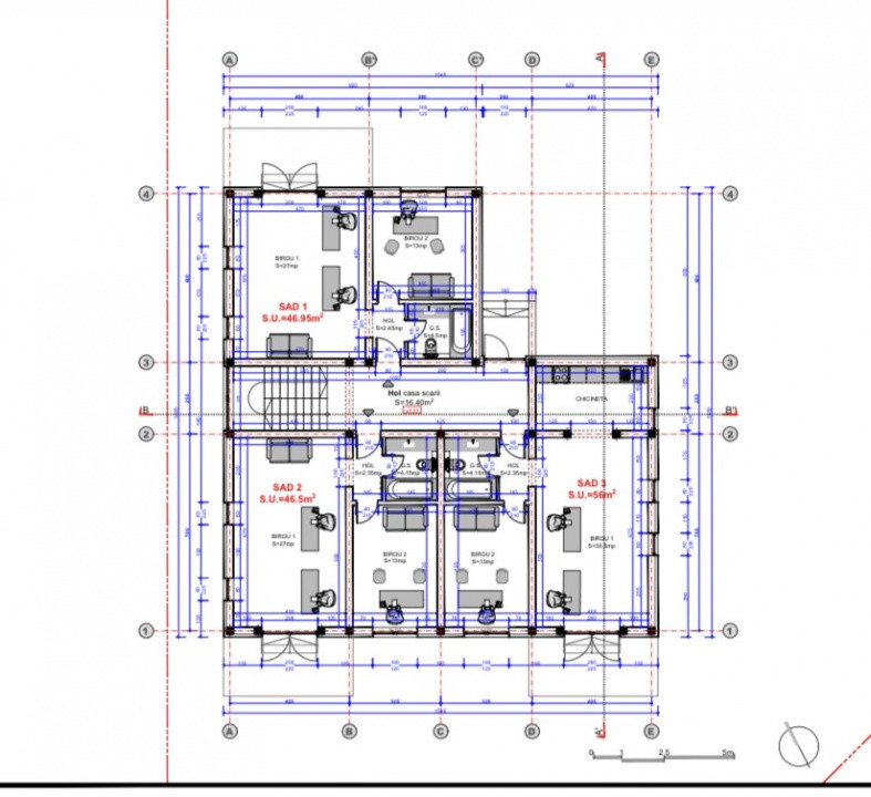 SAD de vanzare 2 camere + curte 170 mp - Mosnita - Kaufland 2, foxfort.ro