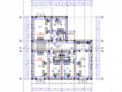SAD de vanzare 2 camere + curte 170 mp - Mosnita - Kaufland imagine mica 2, foxfort.ro