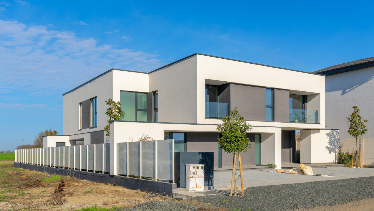 Duplex - Proiect exclusivist - 4 camere, la cheie in Dumbravita 1, foxfort.ro