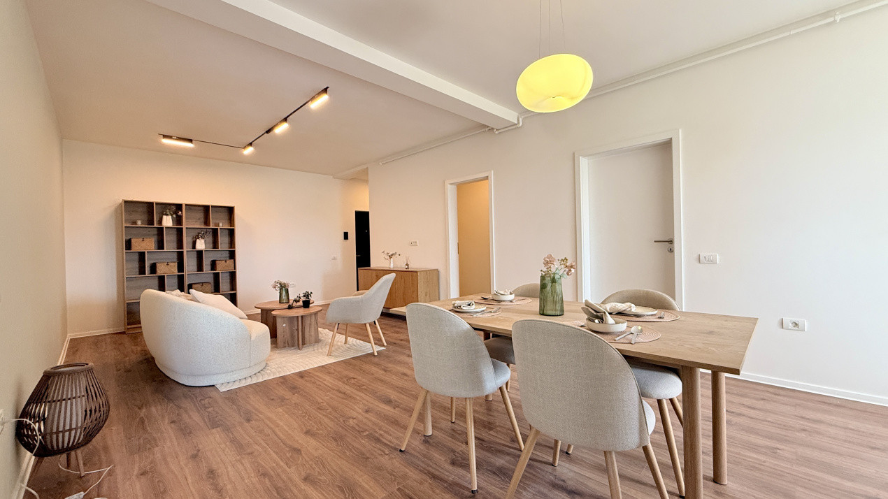 Apartament de vanzare, 2 camere, mobilat si utilat - Mosnita Noua 3, foxfort.ro