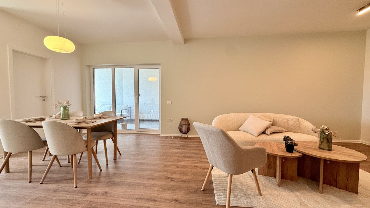 Apartament de vanzare, 2 camere, mobilat si utilat - Mosnita Noua 4, foxfort.ro
