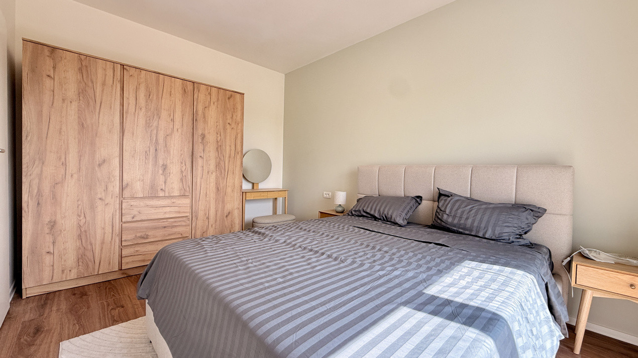 Apartament de vanzare, 2 camere, mobilat si utilat - Mosnita Noua 6, foxfort.ro