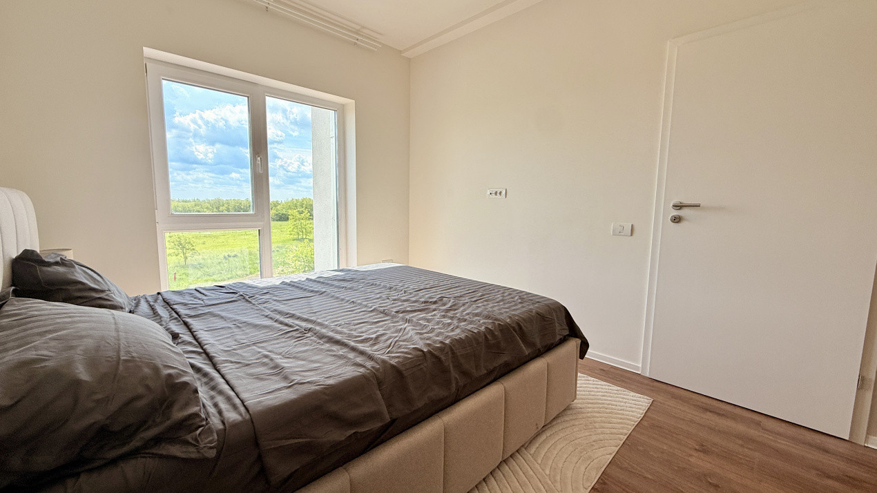 Apartament de vanzare, 2 camere, mobilat si utilat - Mosnita Noua 7, foxfort.ro