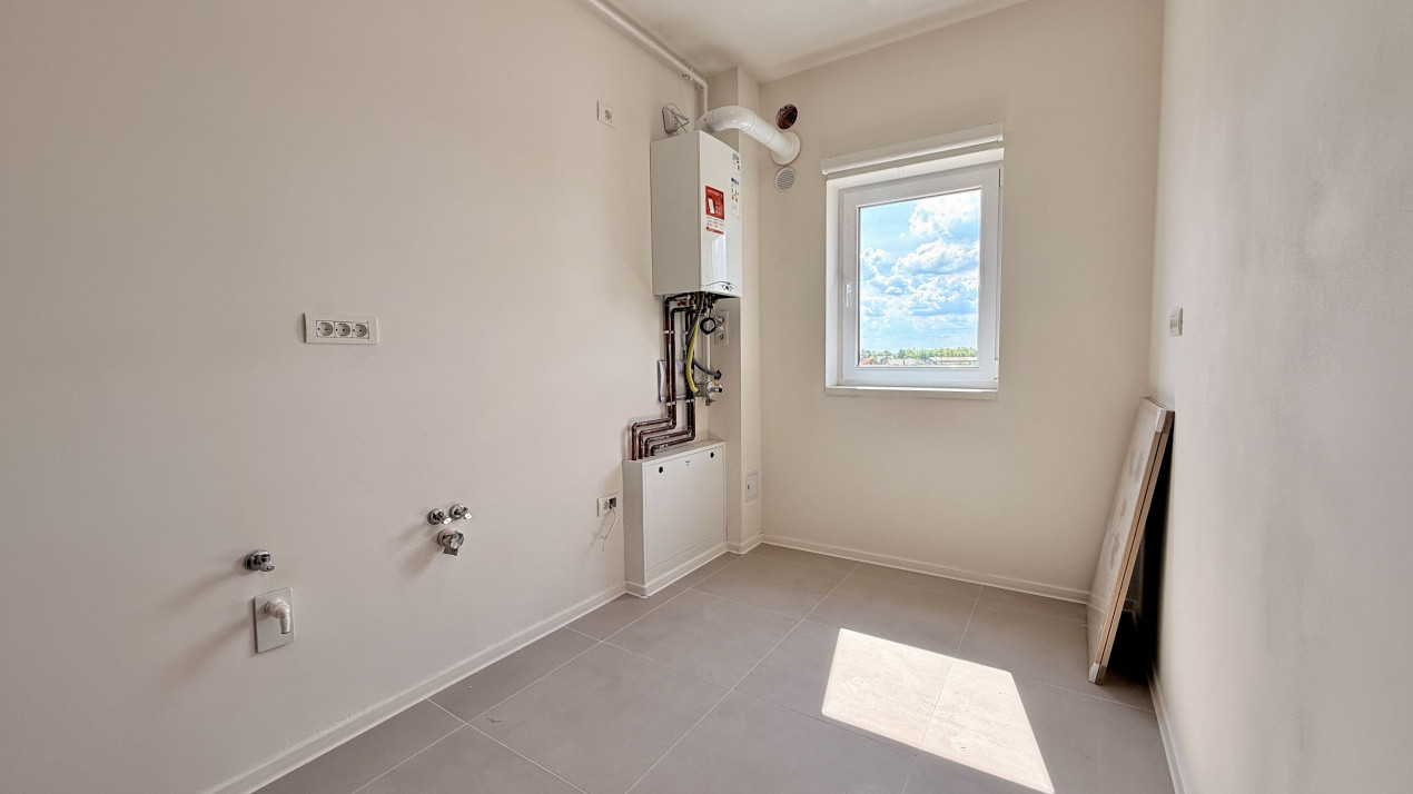 Apartament de vanzare, 2 camere, mobilat si utilat - Mosnita Noua 8, foxfort.ro