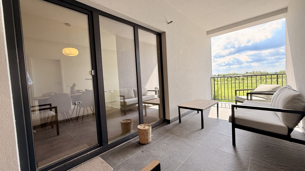 Apartament de vanzare, 2 camere, mobilat si utilat - Mosnita Noua 12, foxfort.ro
