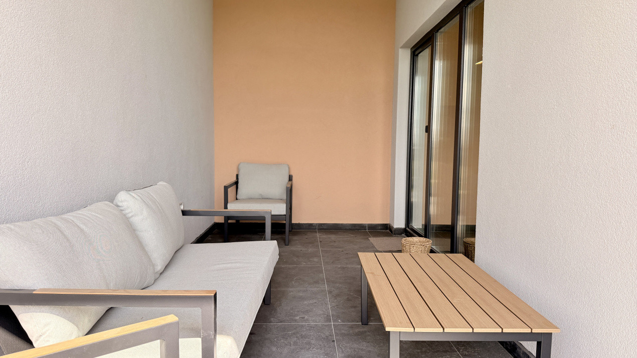 Apartament de vanzare, 2 camere, mobilat si utilat - Mosnita Noua 13, foxfort.ro
