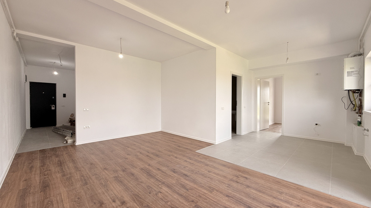 Apartament de vanzare, 2 camere + doua terase - Mosnita Noua 1, foxfort.ro