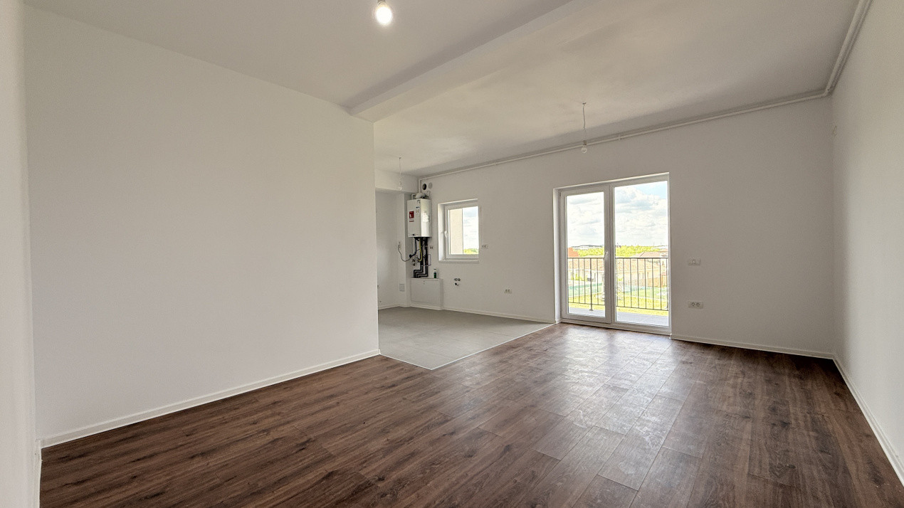 Apartament de vanzare, 2 camere + doua terase - Mosnita Noua 2, foxfort.ro