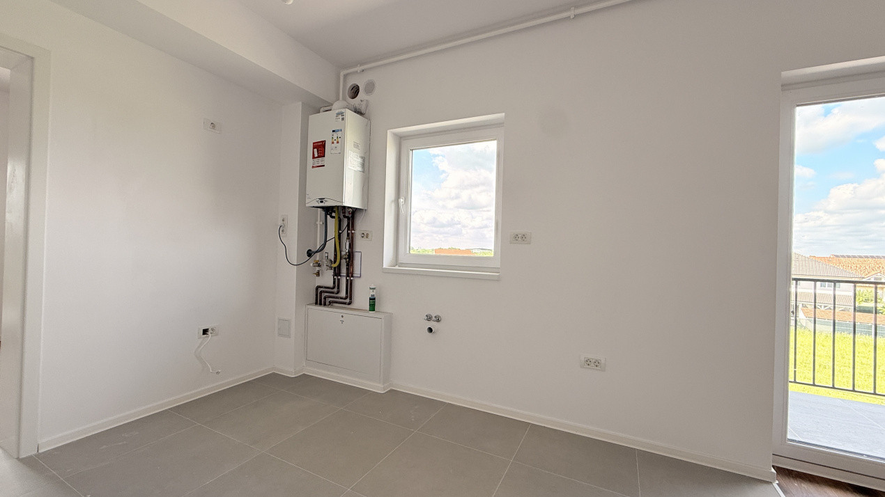 Apartament de vanzare, 2 camere + doua terase - Mosnita Noua 3, foxfort.ro