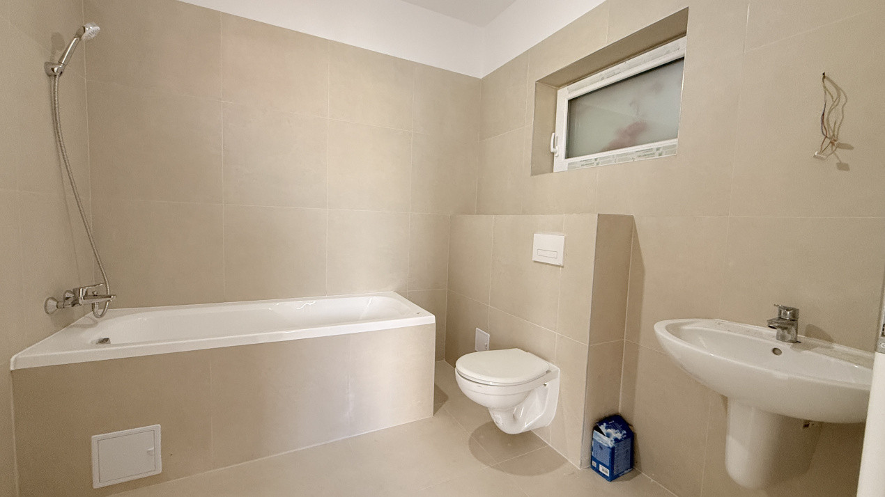 Apartament de vanzare, 2 camere + doua terase - Mosnita Noua 6, foxfort.ro