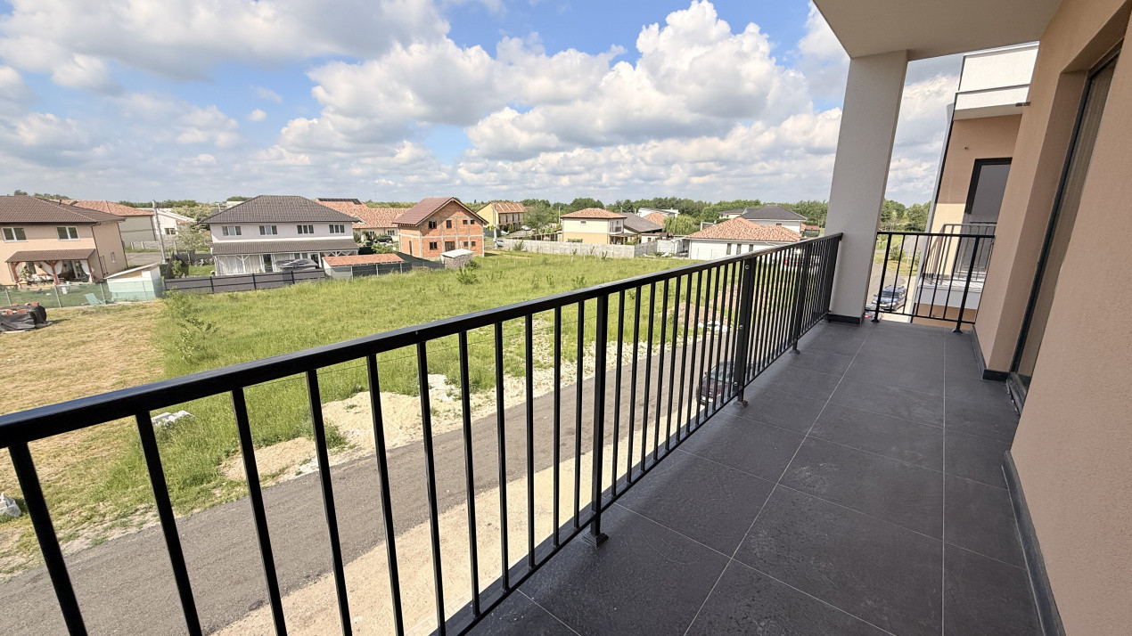 Apartament de vanzare, 2 camere + doua terase - Mosnita Noua 9, foxfort.ro