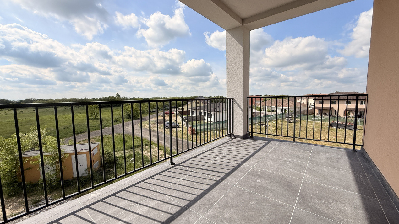 Apartament de vanzare, 2 camere + doua terase - Mosnita Noua 10, foxfort.ro