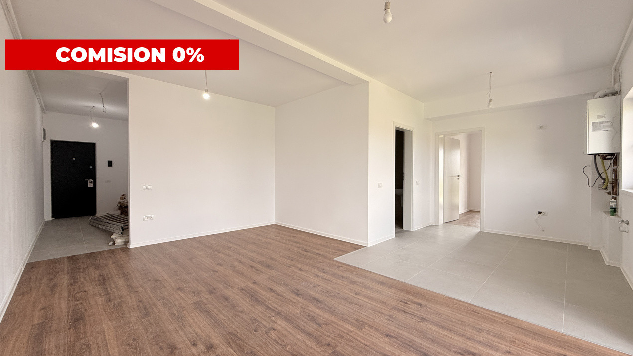 Comision 0% Apartament de vanzare, 2 camere + doua terase - Mosnita Noua 1, foxfort.ro