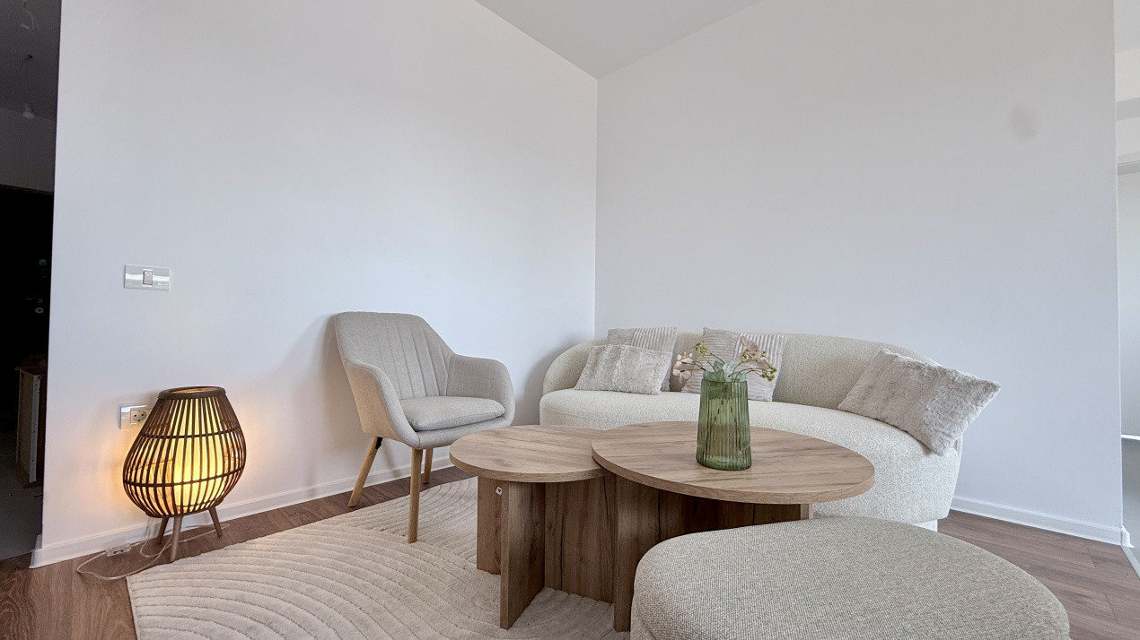 Comision 0% Apartament de vanzare, 2 camere + doua terase - Mosnita Noua 4, foxfort.ro