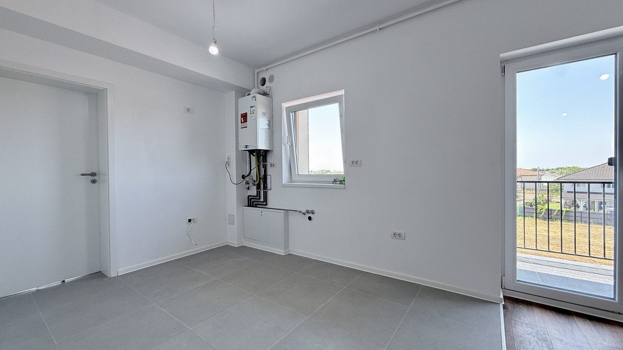 Comision 0% Apartament de vanzare, 2 camere + doua terase - Mosnita Noua 6, foxfort.ro