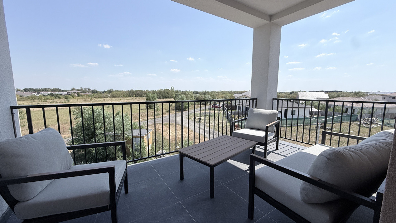 Comision 0% Apartament de vanzare, 2 camere + doua terase - Mosnita Noua 10, foxfort.ro