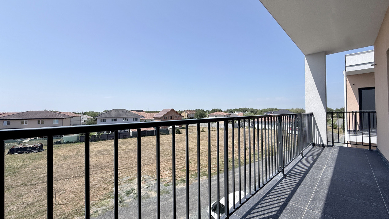 Comision 0% Apartament de vanzare, 2 camere + doua terase - Mosnita Noua 12, foxfort.ro