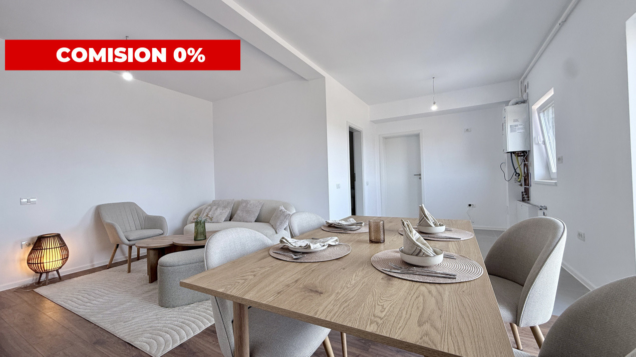 Comision 0% Apartament de vanzare, 2 camere + doua terase - Mosnita Noua 1, foxfort.ro