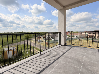 Apartament de vanzare, 2 camere + doua terase - Mosnita Noua imagine mica 10, foxfort.ro