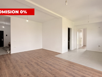 Comision 0% Apartament de vanzare, 2 camere + doua terase - Mosnita Noua