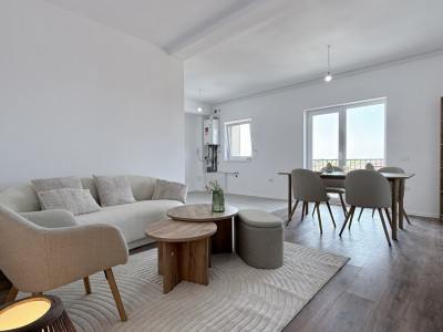 Comision 0% Apartament de vanzare, 2 camere + doua terase - Mosnita Noua imagine mica 3, foxfort.ro