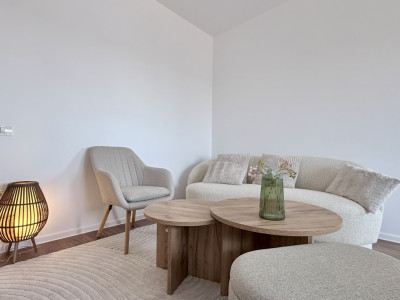 Comision 0% Apartament de vanzare, 2 camere + doua terase - Mosnita Noua imagine mica 4, foxfort.ro