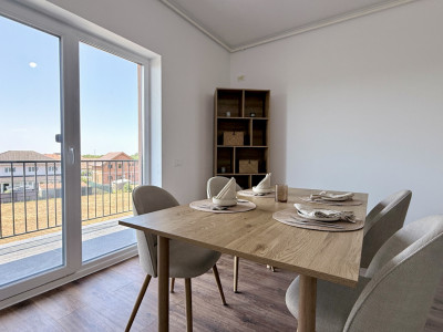 Comision 0% Apartament de vanzare, 2 camere + doua terase - Mosnita Noua imagine mica 5, foxfort.ro